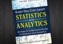 Even You Can Learn Statistics and Analytics, 3/e