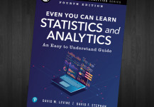 Even You Can Learn Statistics and Analytics, 4/e
