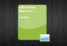 MBA Primer in Business Statistics